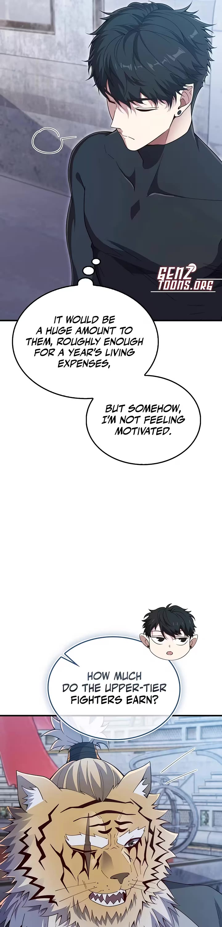 The Lord's Coins Aren't Decreasing?! Chapter 222 page 39 - Chapter 222