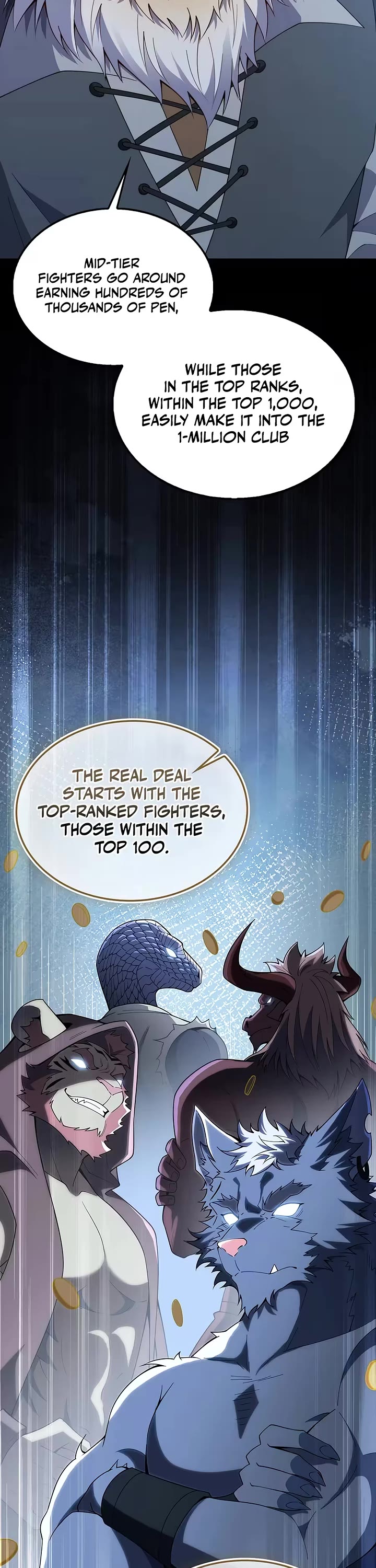 The Lord's Coins Aren't Decreasing?! Chapter 222 page 40 - Chapter 222