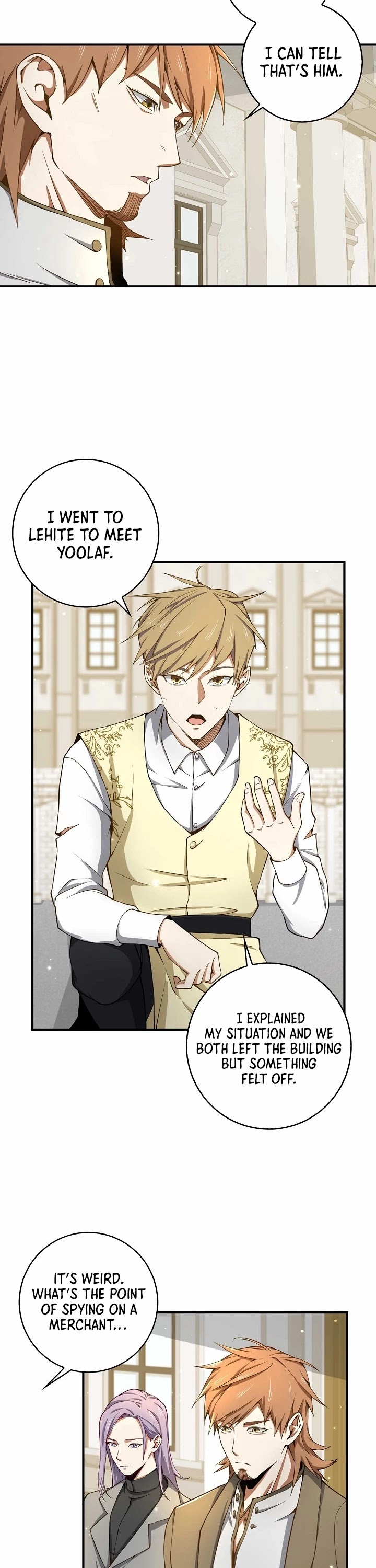 The Lord's Coins Aren't Decreasing?! Chapter 23 page 25 - Chapter 23