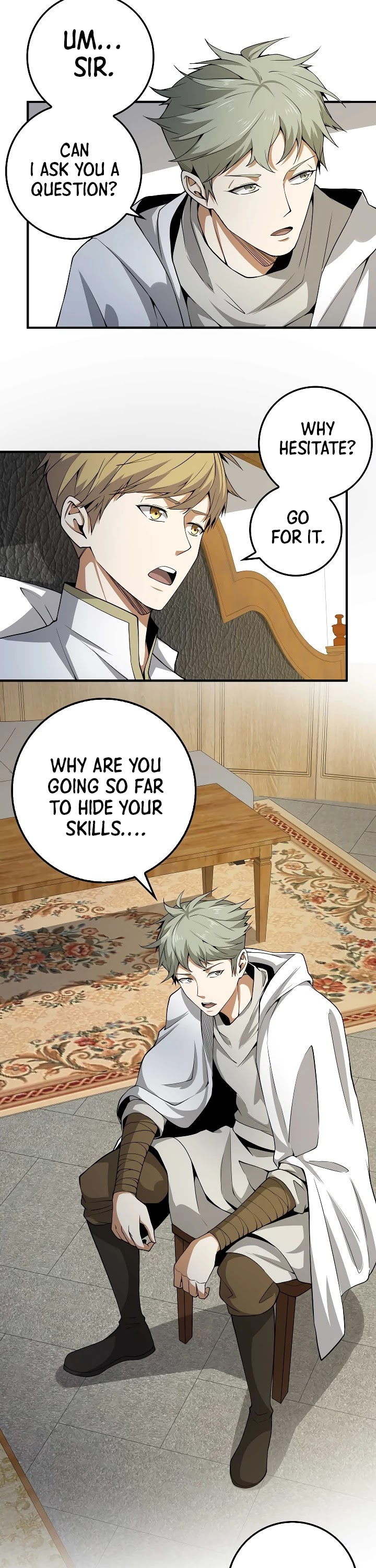 The Lord's Coins Aren't Decreasing?! Chapter 24 page 12 - Chapter 24