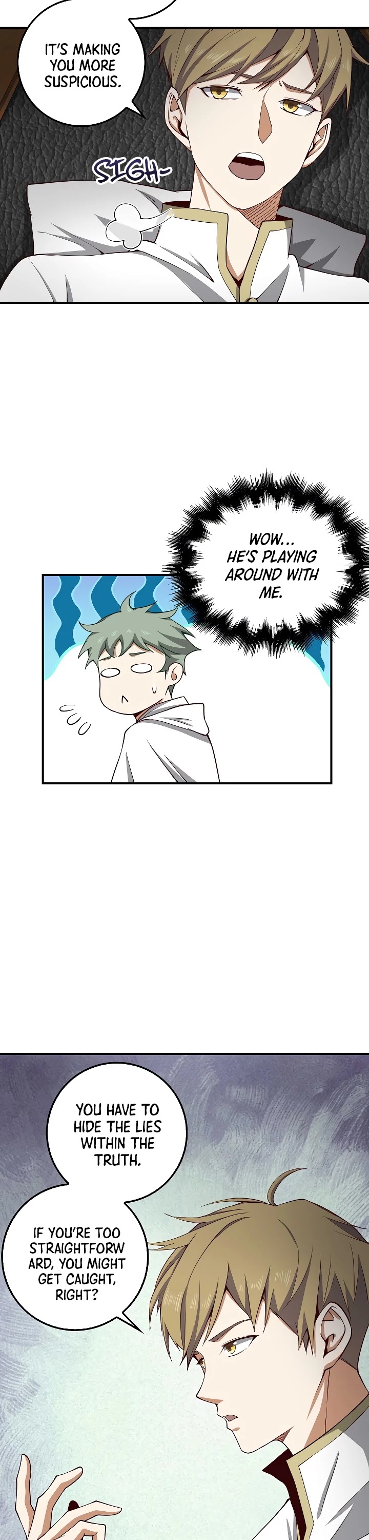 The Lord's Coins Aren't Decreasing?! Chapter 24 page 24 - Chapter 24