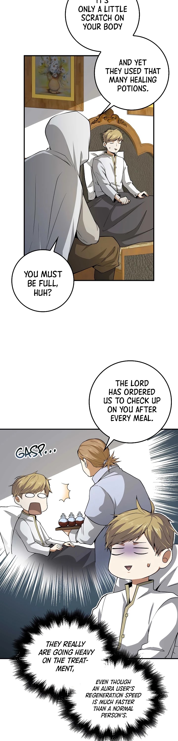 The Lord's Coins Aren't Decreasing?! Chapter 24 page 3 - Chapter 24