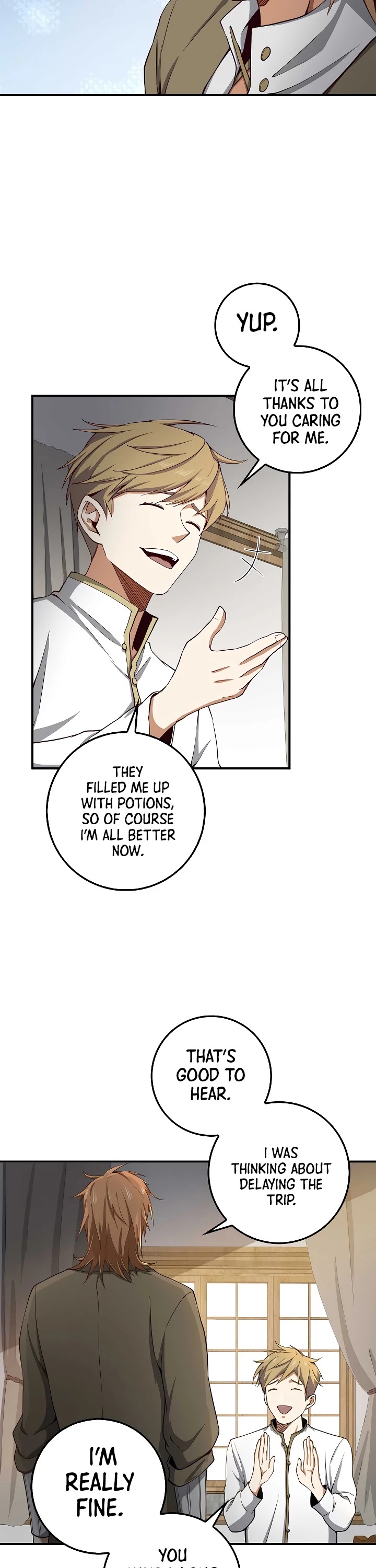 The Lord's Coins Aren't Decreasing?! Chapter 24 page 32 - Chapter 24