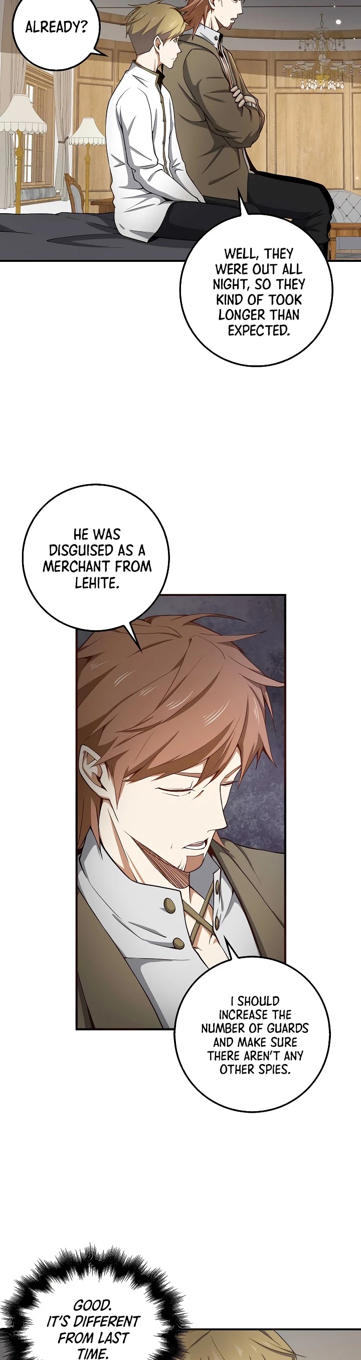 The Lord's Coins Aren't Decreasing?! Chapter 24 page 37 - Chapter 24