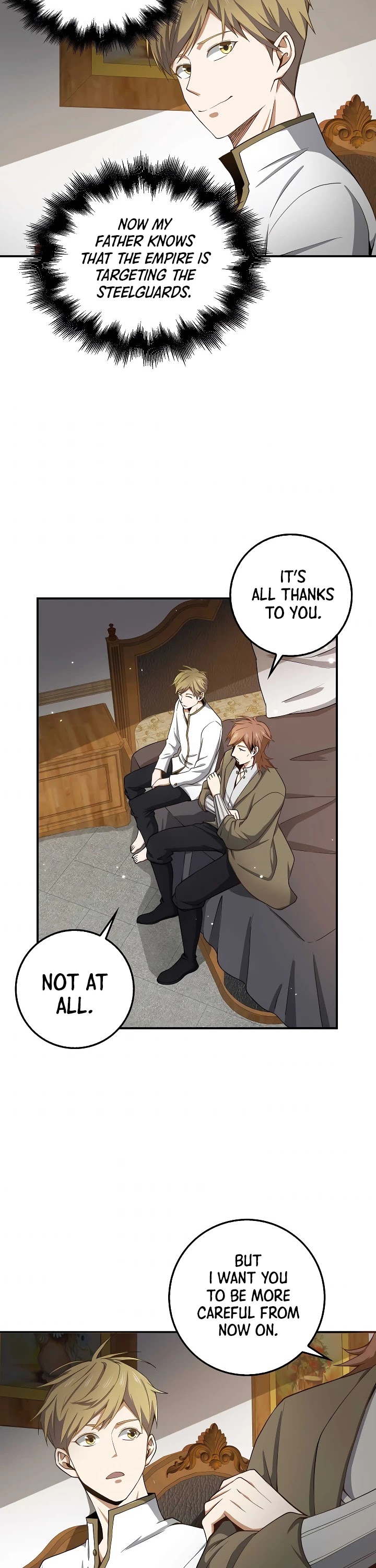 The Lord's Coins Aren't Decreasing?! Chapter 24 page 38 - Chapter 24