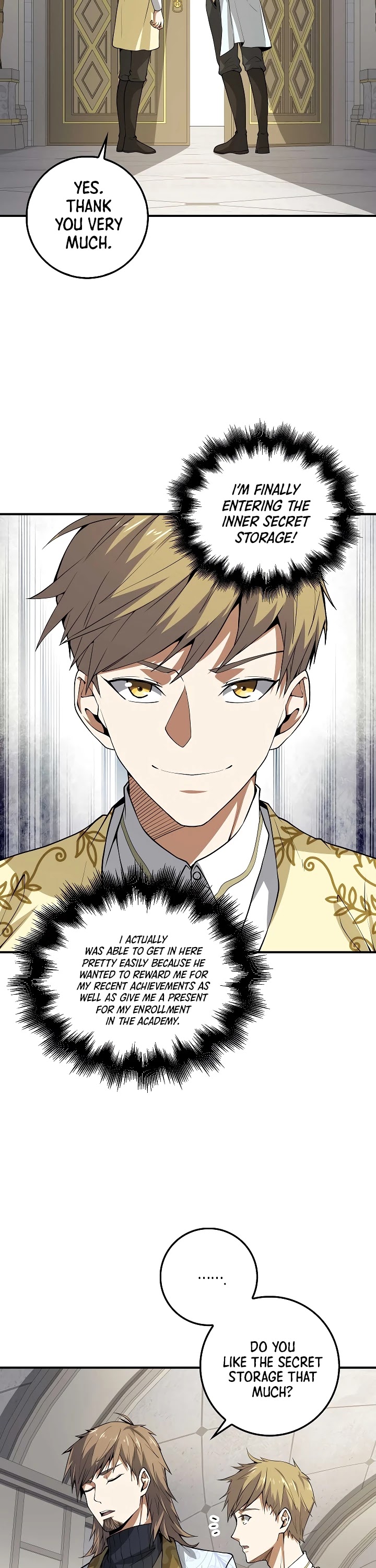 The Lord's Coins Aren't Decreasing?! Chapter 25 page 12 - Chapter 25