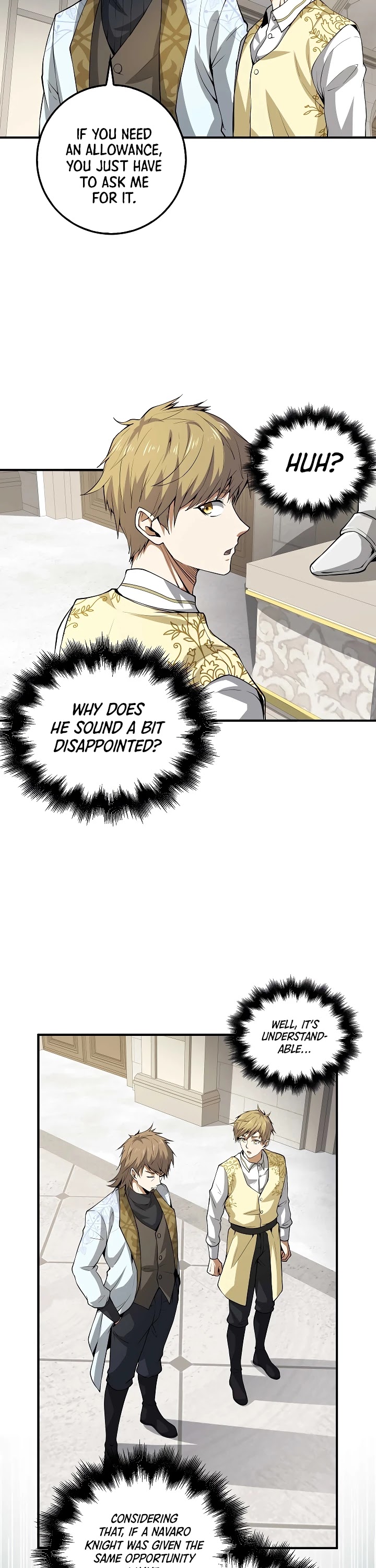 The Lord's Coins Aren't Decreasing?! Chapter 25 page 13 - Chapter 25
