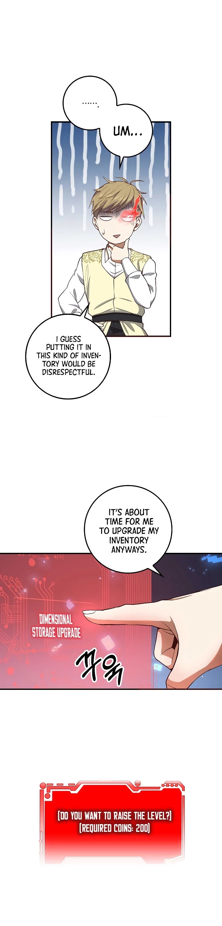 The Lord's Coins Aren't Decreasing?! Chapter 25 page 28 - Chapter 25