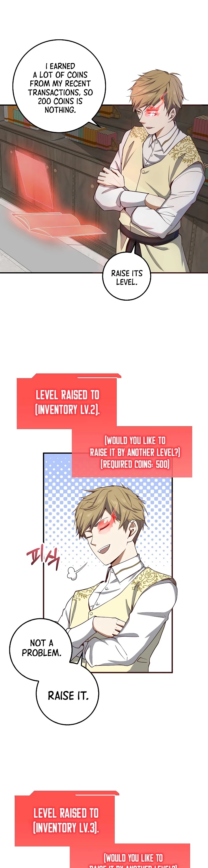 The Lord's Coins Aren't Decreasing?! Chapter 25 page 29 - Chapter 25