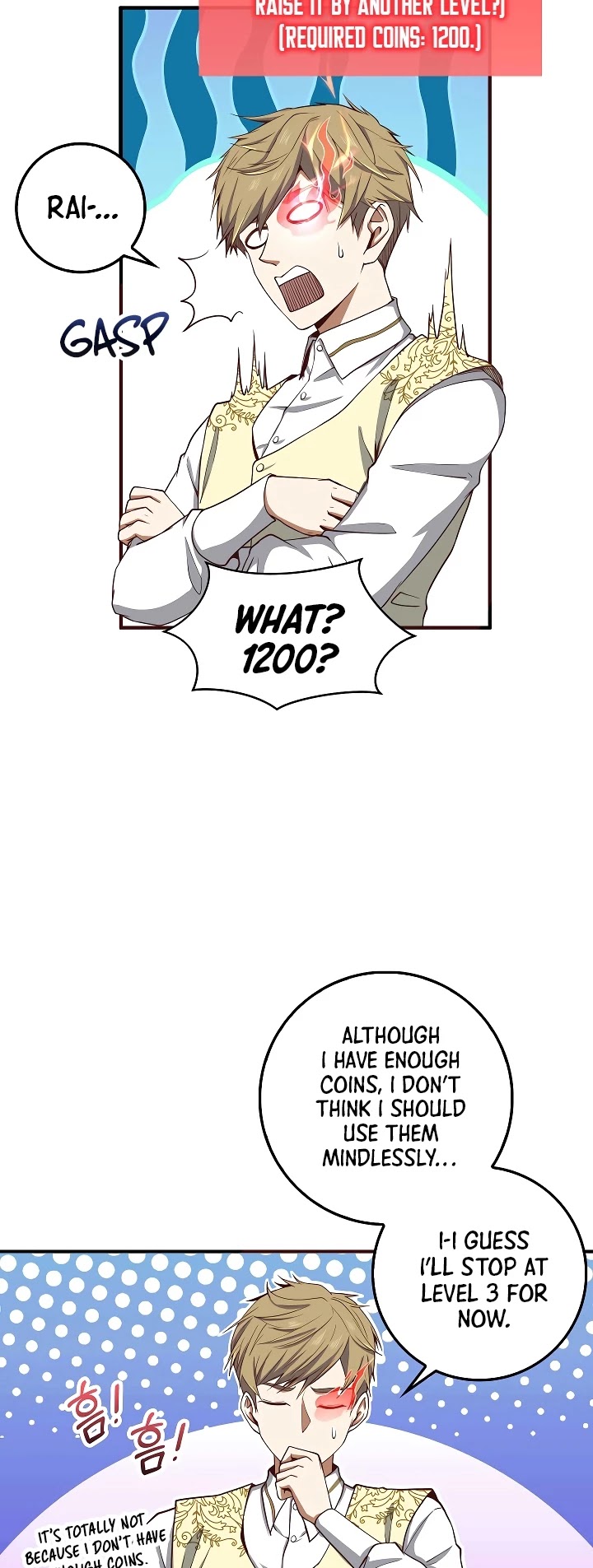 The Lord's Coins Aren't Decreasing?! Chapter 25 page 30 - Chapter 25