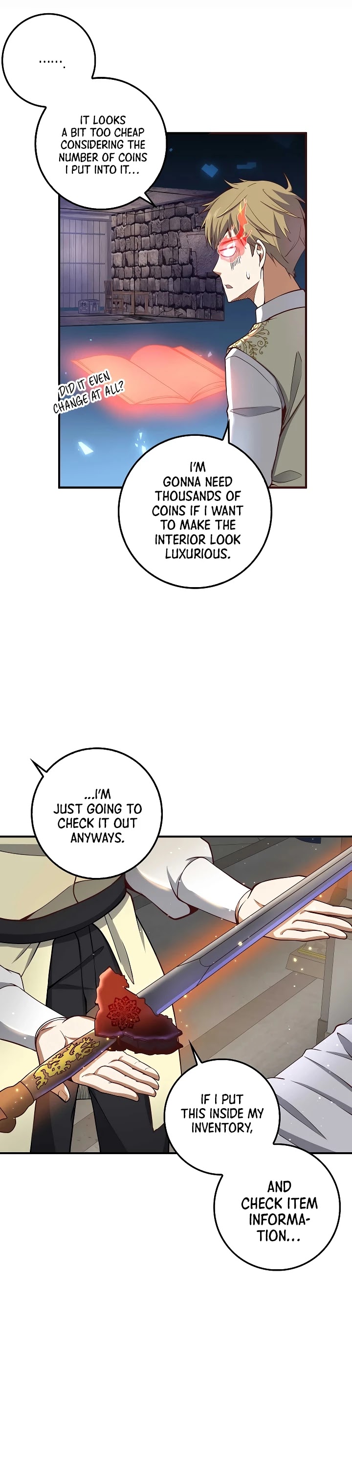 The Lord's Coins Aren't Decreasing?! Chapter 25 page 32 - Chapter 25