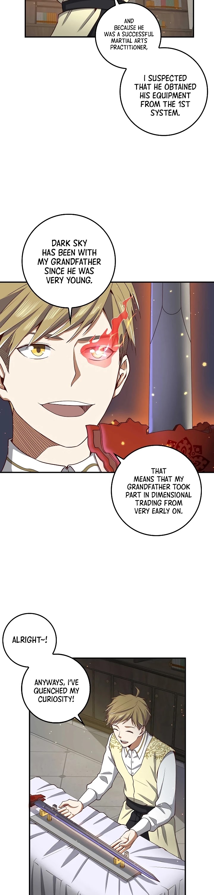 The Lord's Coins Aren't Decreasing?! Chapter 25 page 35 - Chapter 25