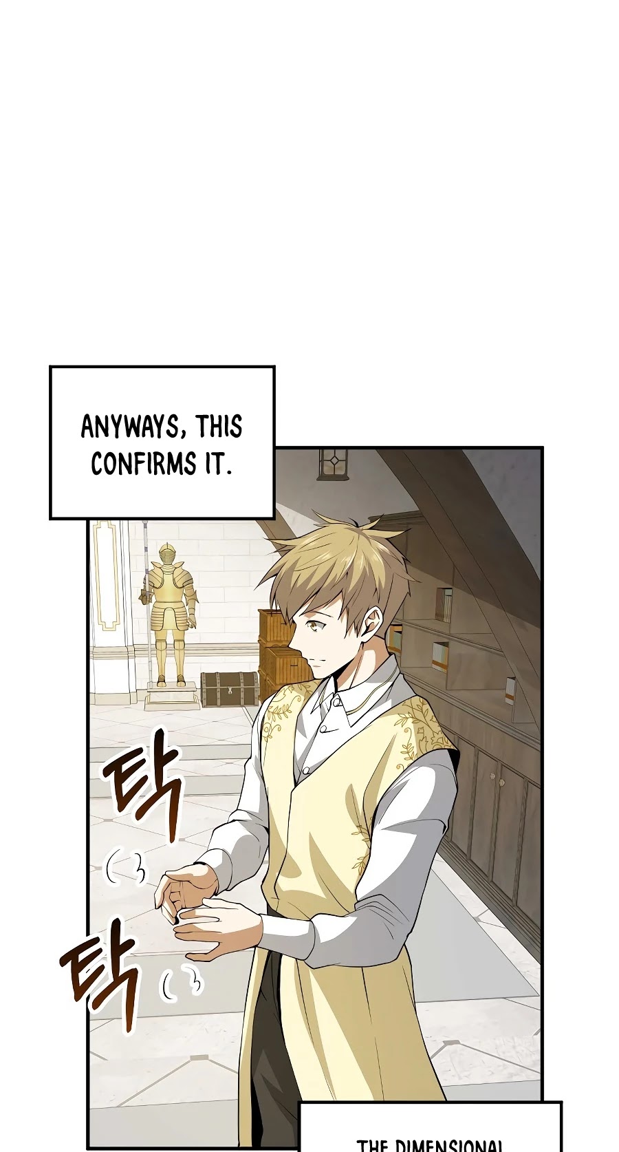 The Lord's Coins Aren't Decreasing?! Chapter 26 page 10 - Chapter 26