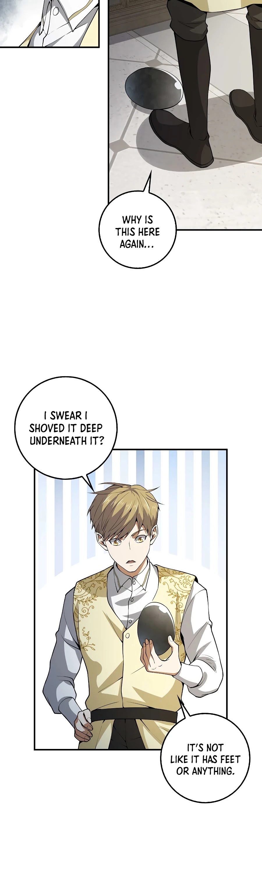 The Lord's Coins Aren't Decreasing?! Chapter 26 page 23 - Chapter 26