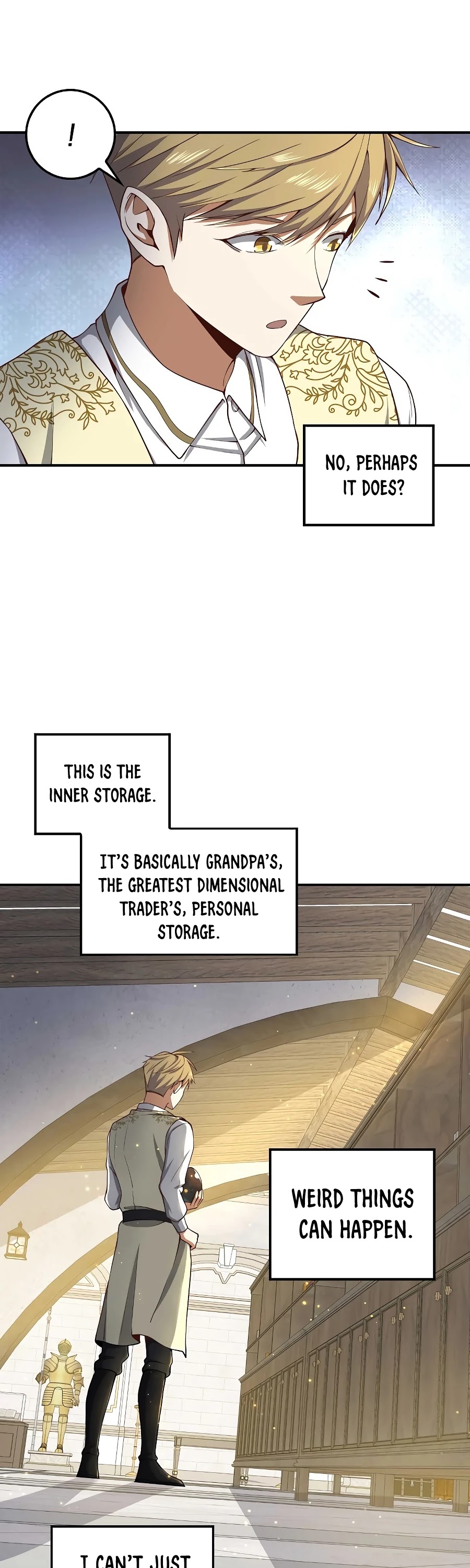 The Lord's Coins Aren't Decreasing?! Chapter 26 page 24 - Chapter 26