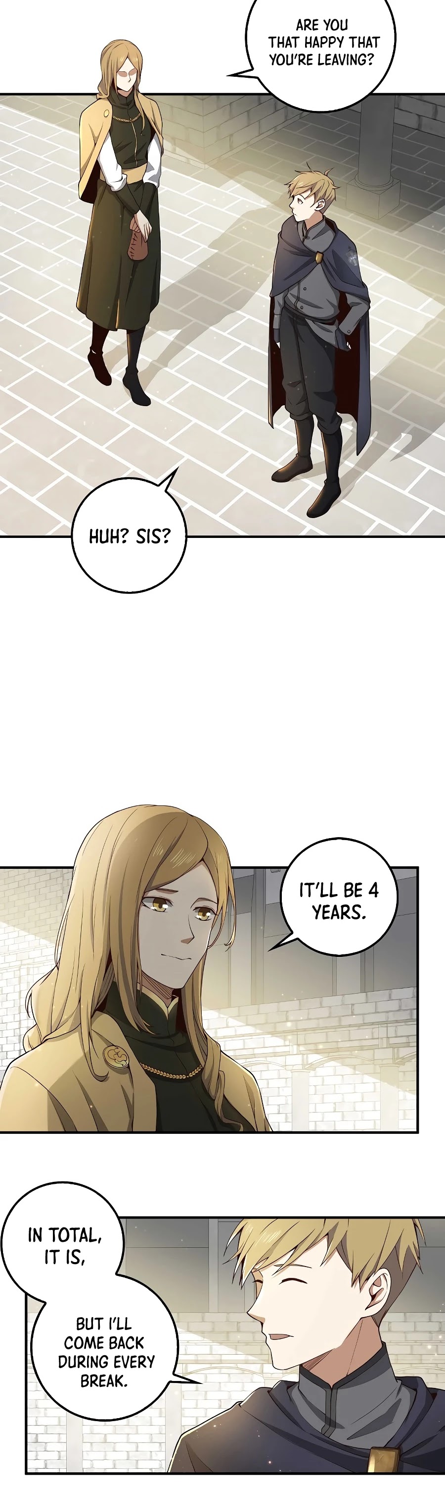 The Lord's Coins Aren't Decreasing?! Chapter 26 page 38 - Chapter 26