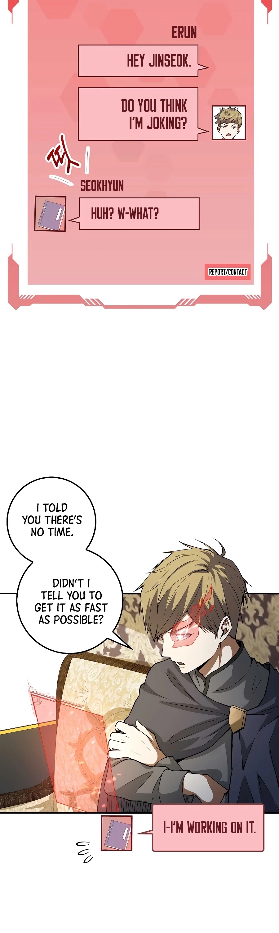 The Lord's Coins Aren't Decreasing?! Chapter 27 page 11 - Chapter 27