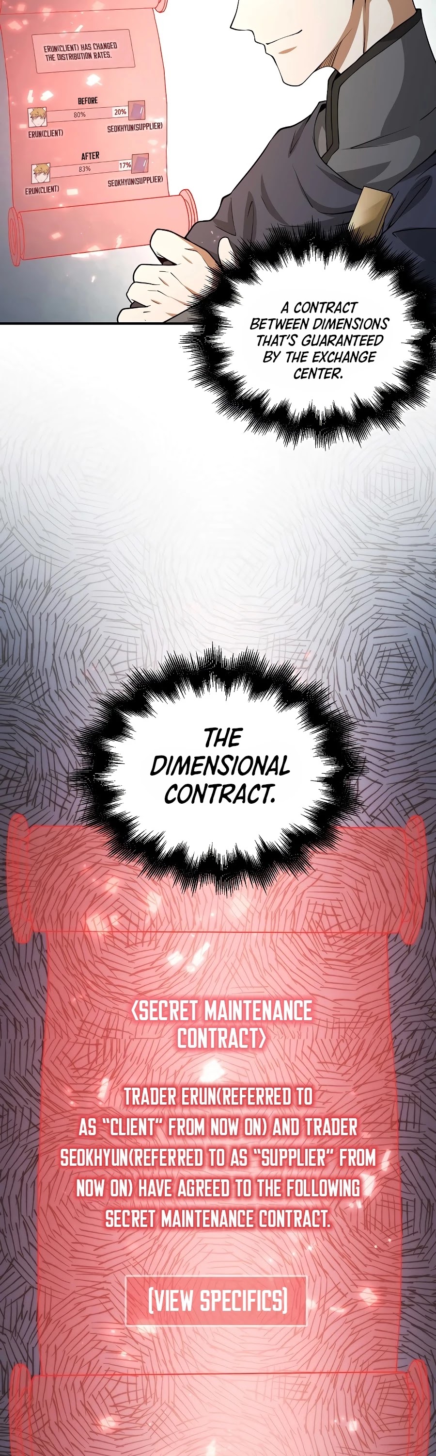 The Lord's Coins Aren't Decreasing?! Chapter 27 page 20 - Chapter 27