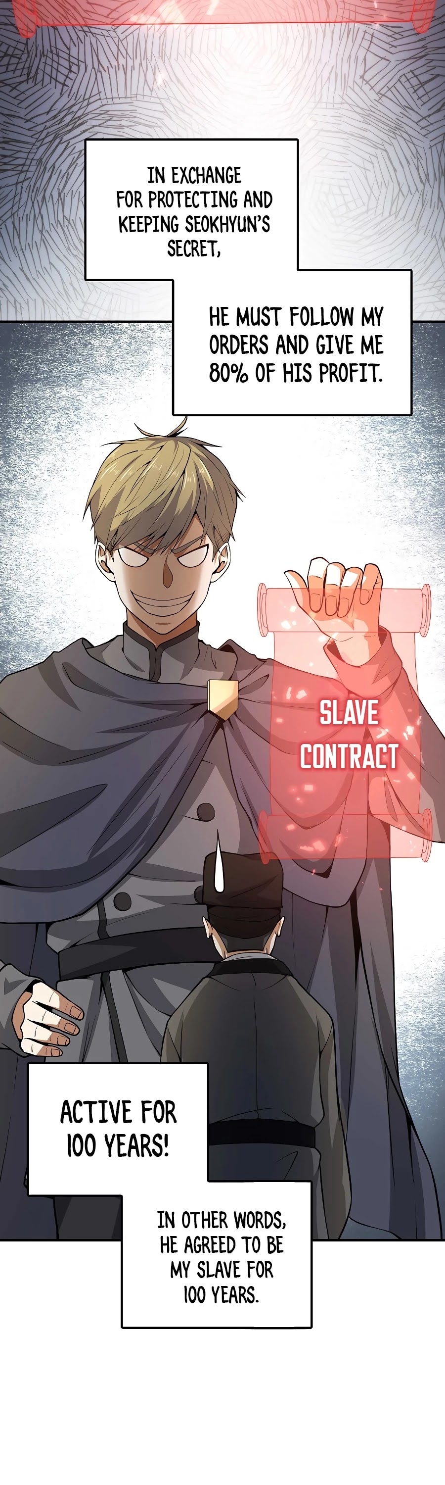 The Lord's Coins Aren't Decreasing?! Chapter 27 page 21 - Chapter 27