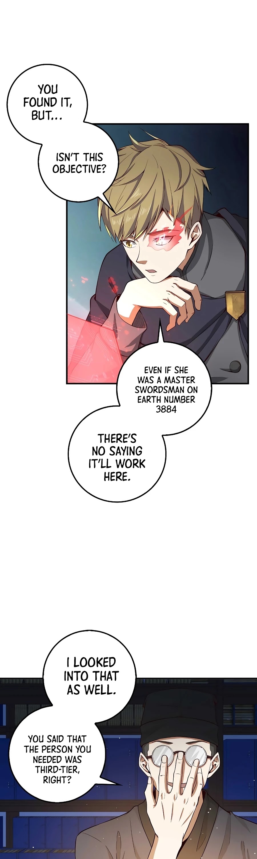 The Lord's Coins Aren't Decreasing?! Chapter 27 page 28 - Chapter 27