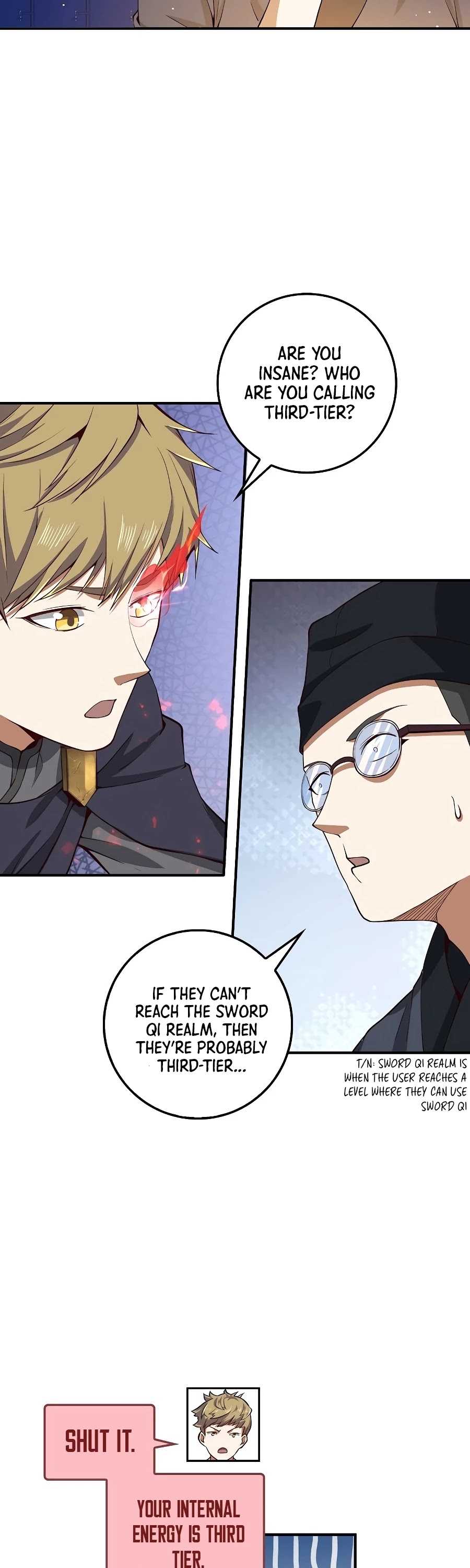 The Lord's Coins Aren't Decreasing?! Chapter 27 page 29 - Chapter 27