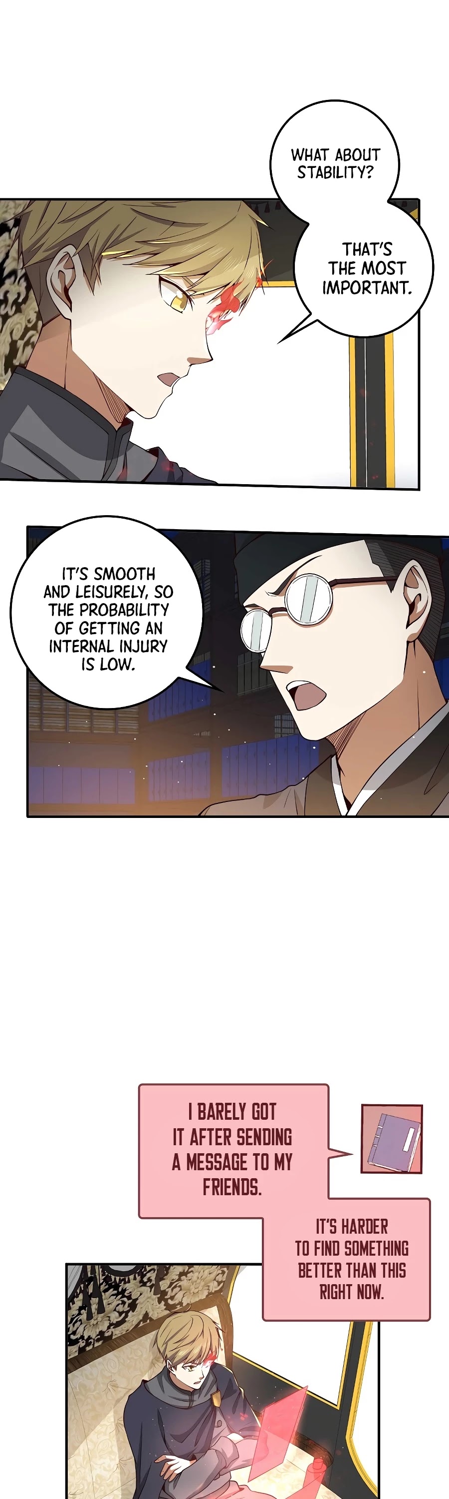 The Lord's Coins Aren't Decreasing?! Chapter 27 page 32 - Chapter 27