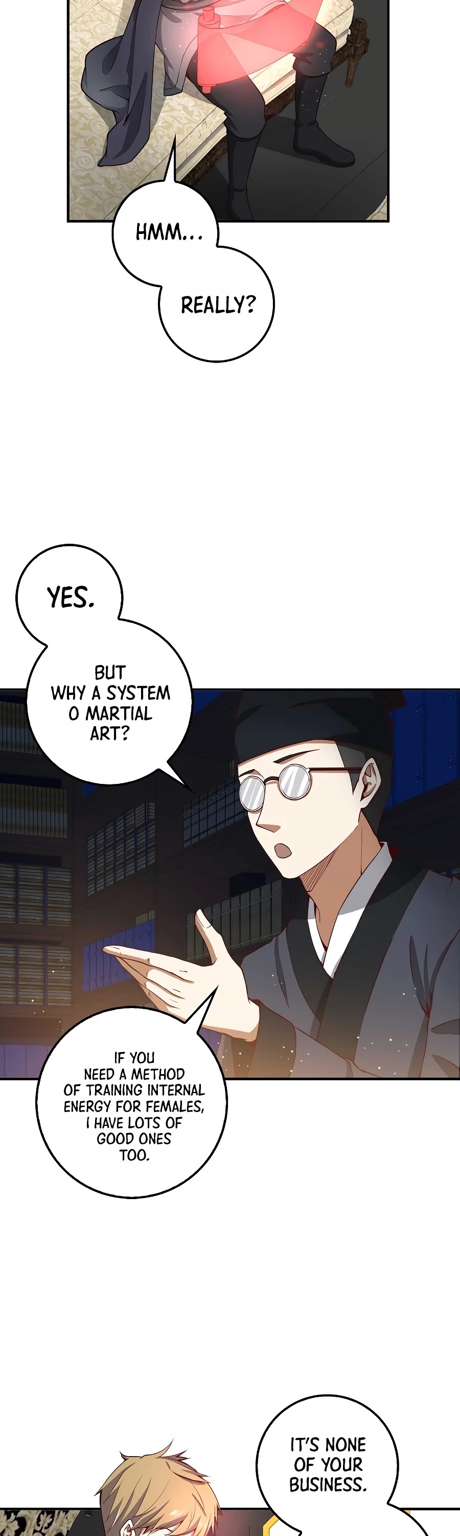 The Lord's Coins Aren't Decreasing?! Chapter 27 page 33 - Chapter 27