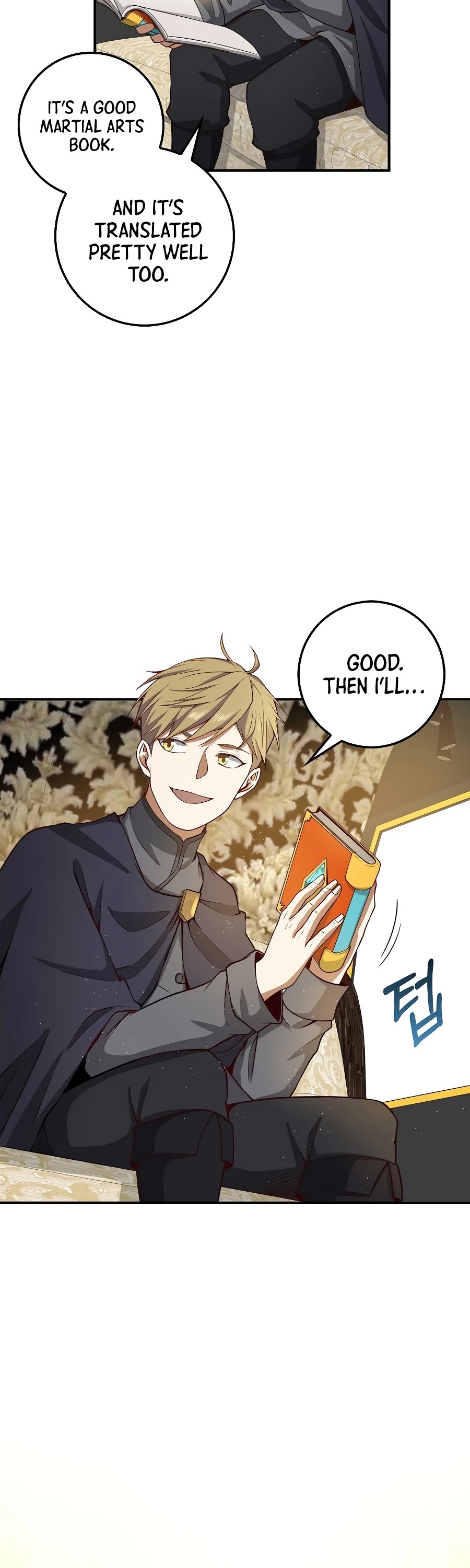 The Lord's Coins Aren't Decreasing?! Chapter 27 page 38 - Chapter 27