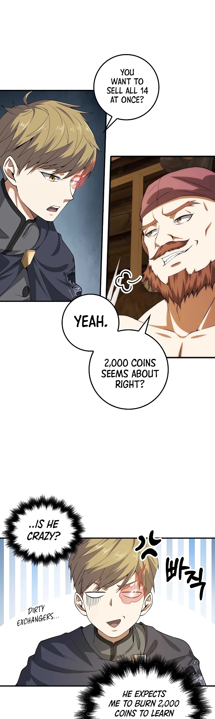 The Lord's Coins Aren't Decreasing?! Chapter 28 page 20 - Chapter 28