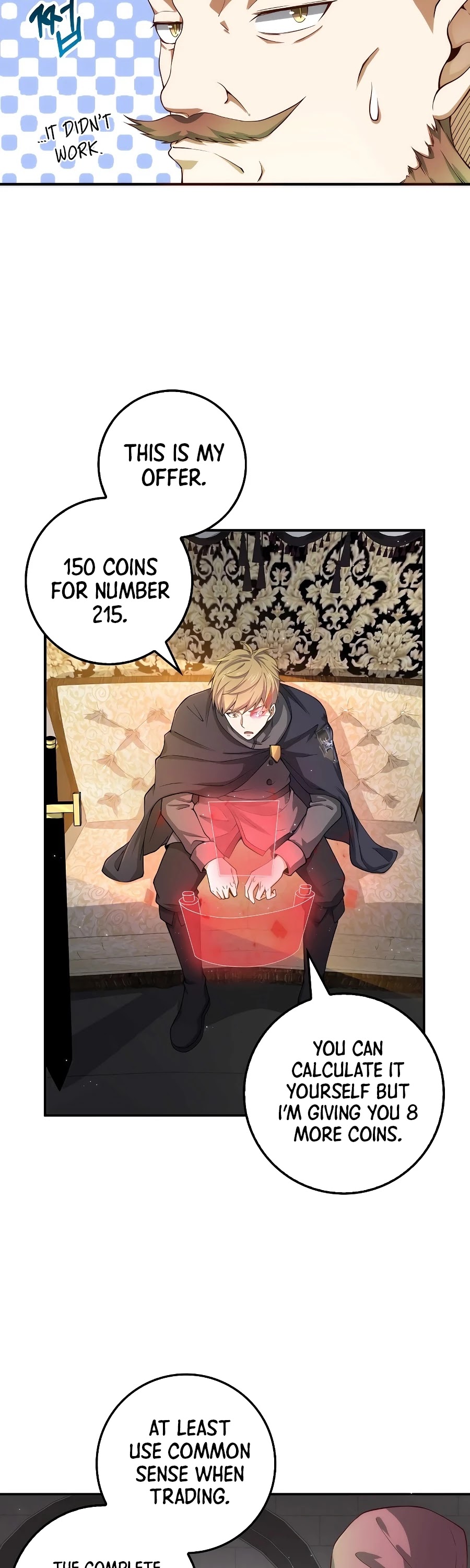 The Lord's Coins Aren't Decreasing?! Chapter 28 page 23 - Chapter 28