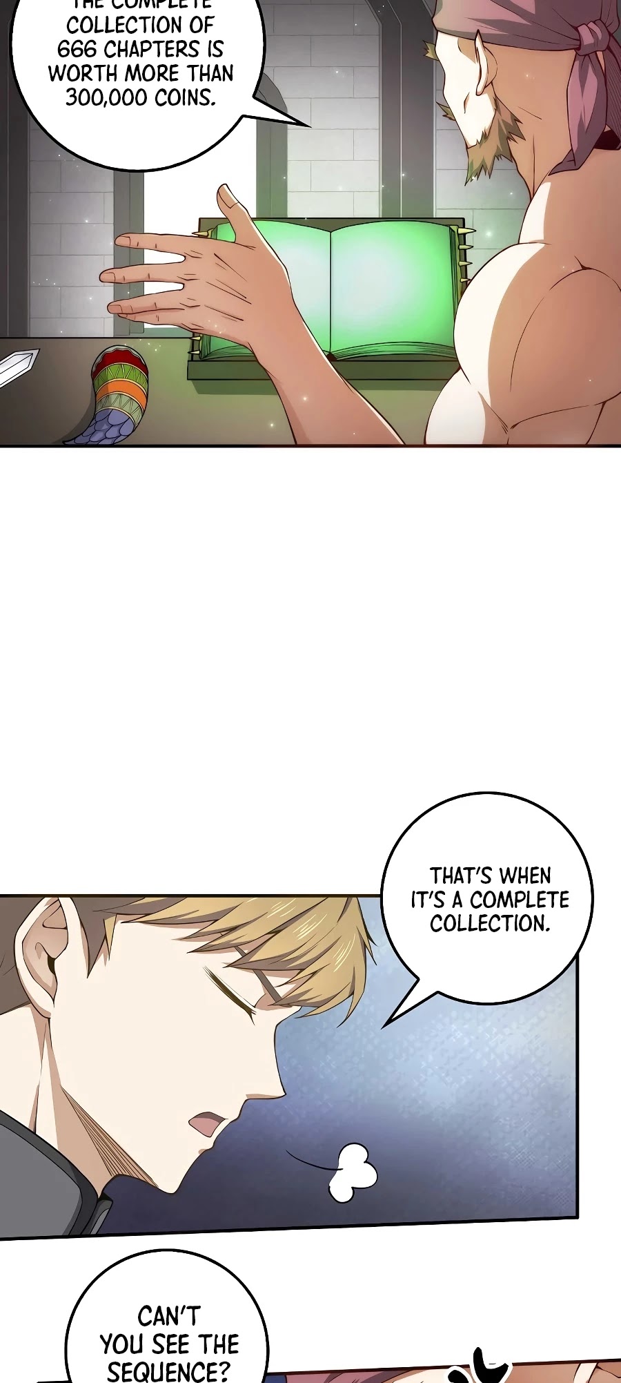 The Lord's Coins Aren't Decreasing?! Chapter 28 page 24 - Chapter 28