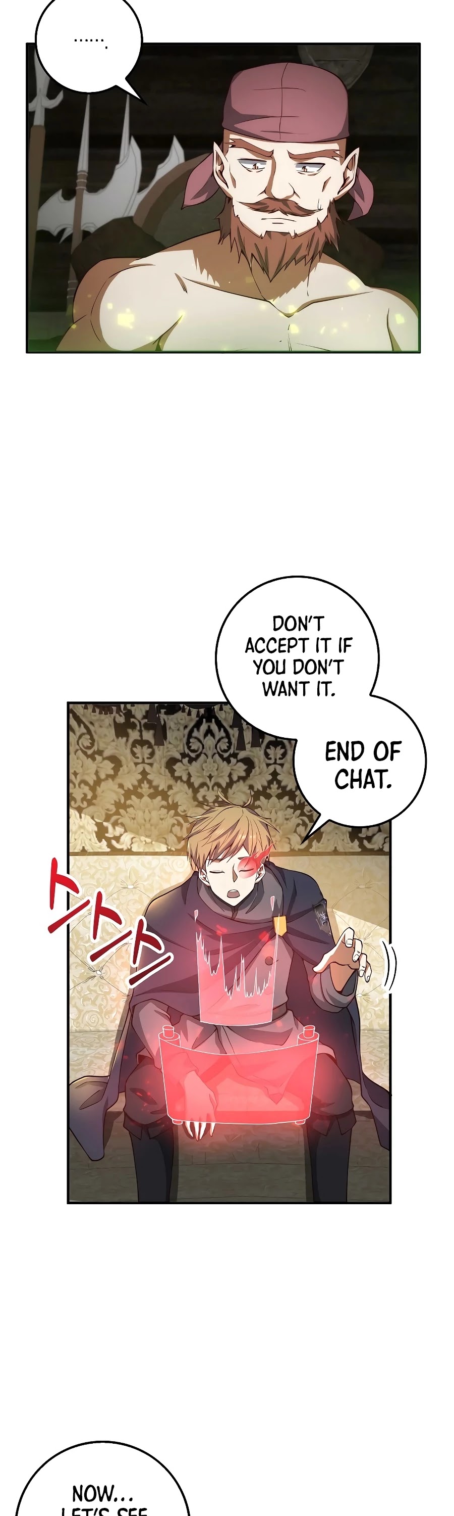 The Lord's Coins Aren't Decreasing?! Chapter 28 page 34 - Chapter 28