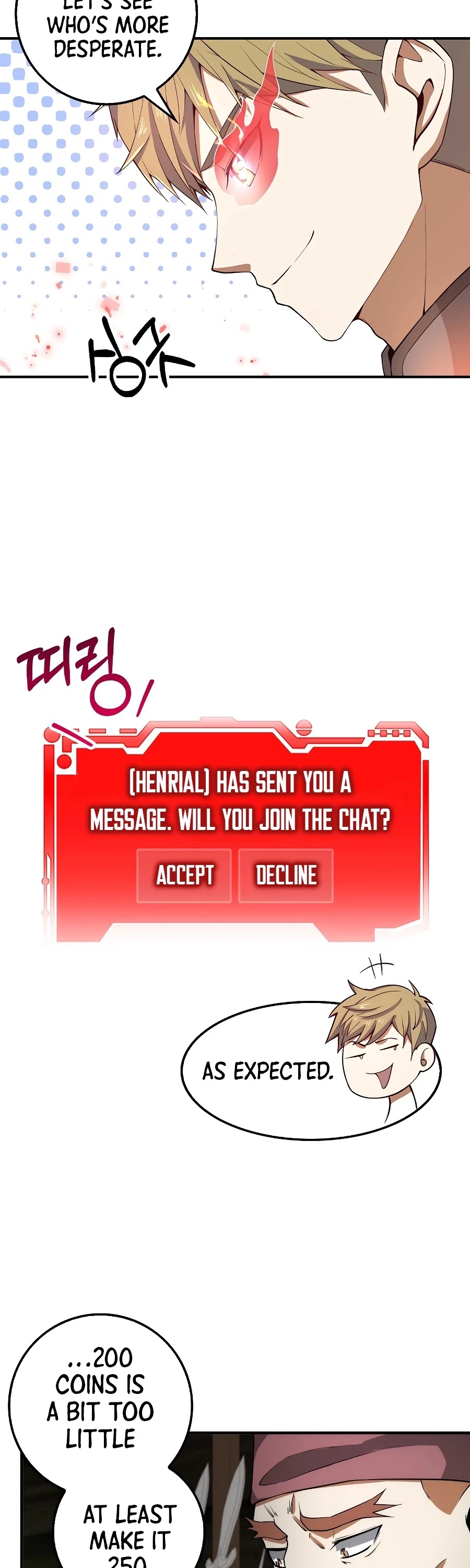 The Lord's Coins Aren't Decreasing?! Chapter 28 page 35 - Chapter 28