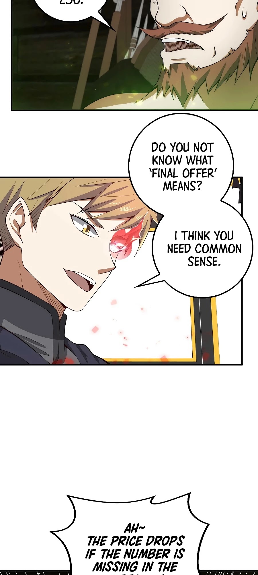 The Lord's Coins Aren't Decreasing?! Chapter 28 page 36 - Chapter 28