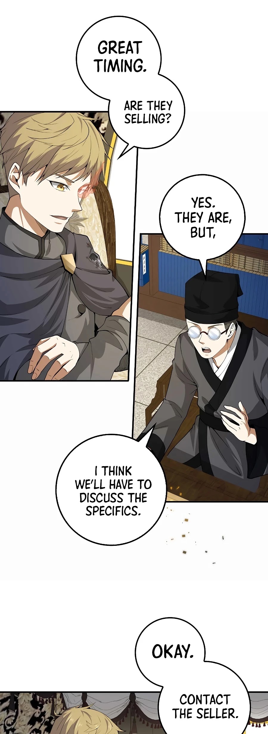 The Lord's Coins Aren't Decreasing?! Chapter 28 page 6 - Chapter 28