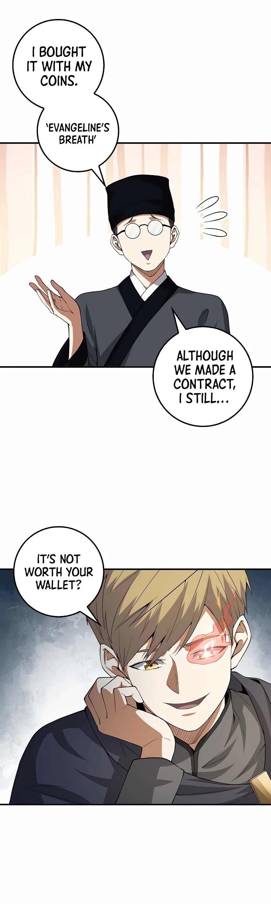 The Lord's Coins Aren't Decreasing?! Chapter 29 page 21 - Chapter 29