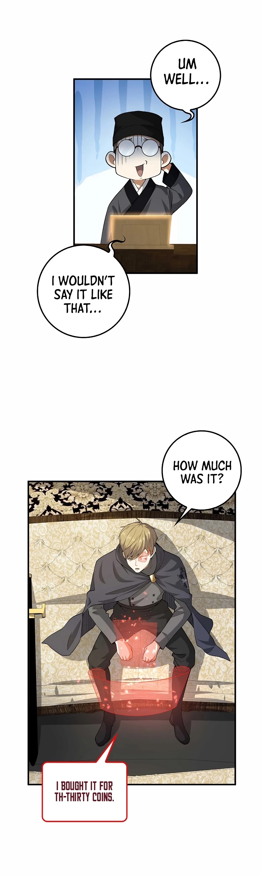 The Lord's Coins Aren't Decreasing?! Chapter 29 page 22 - Chapter 29