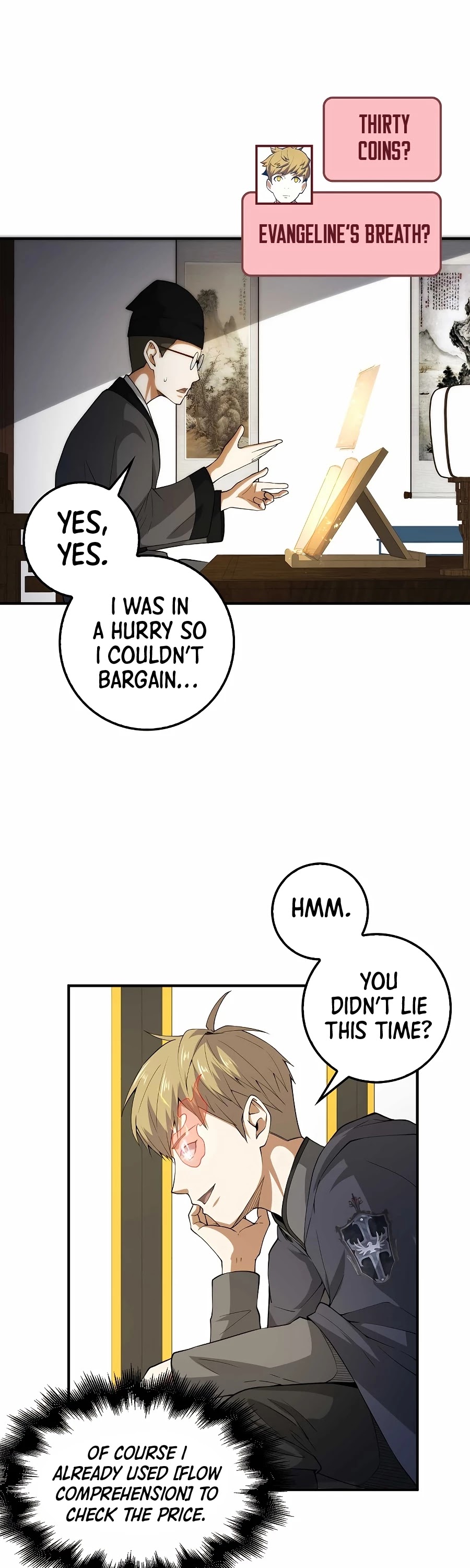 The Lord's Coins Aren't Decreasing?! Chapter 29 page 23 - Chapter 29