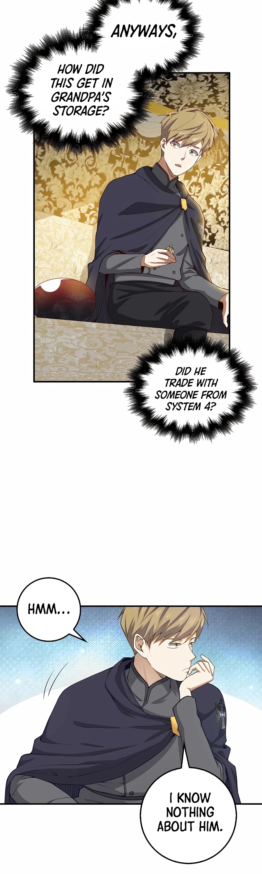 The Lord's Coins Aren't Decreasing?! Chapter 29 page 33 - Chapter 29