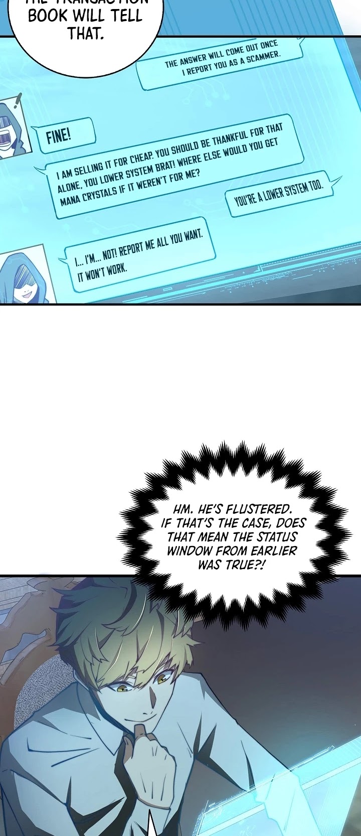 The Lord's Coins Aren't Decreasing?! Chapter 3 page 14 - Chapter 3