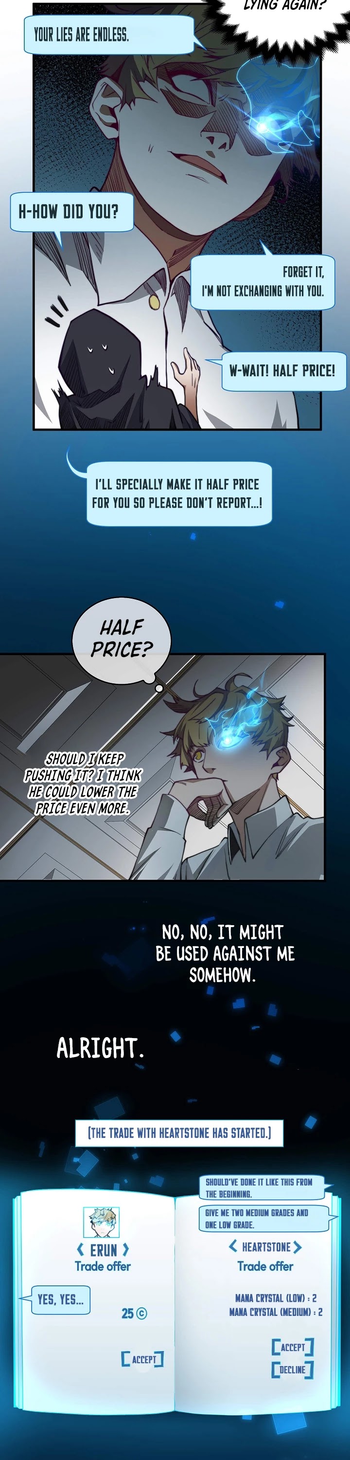 The Lord's Coins Aren't Decreasing?! Chapter 3 page 17 - Chapter 3