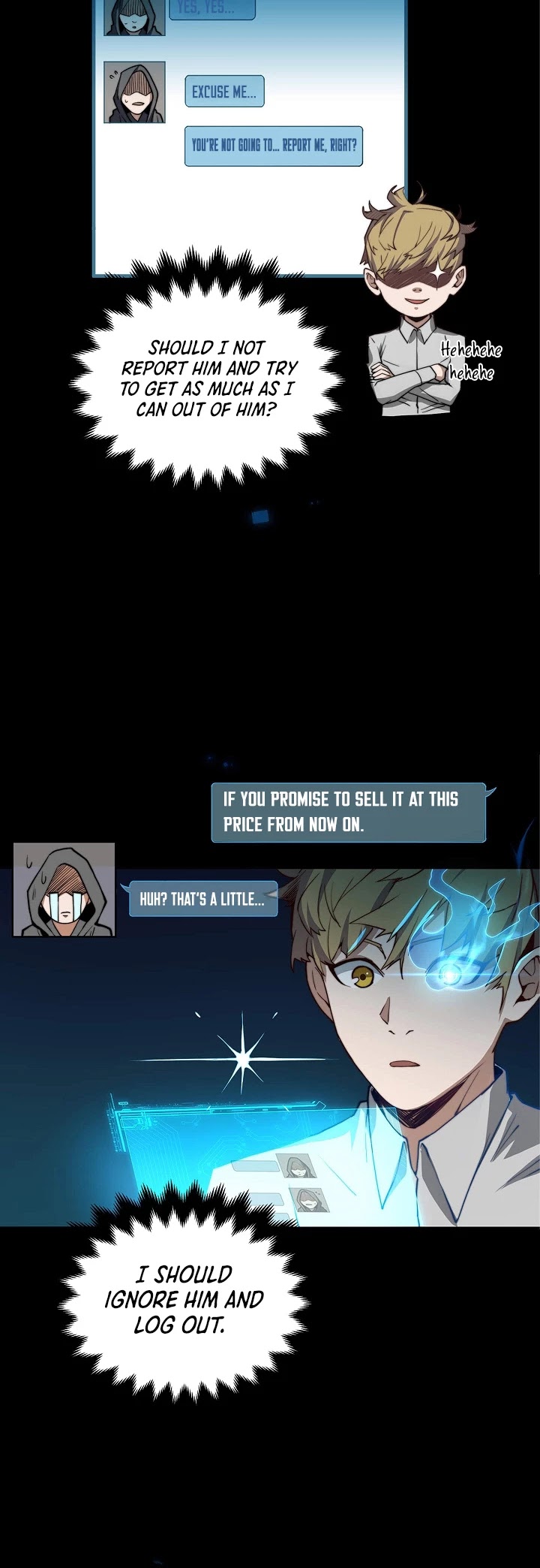 The Lord's Coins Aren't Decreasing?! Chapter 3 page 20 - Chapter 3