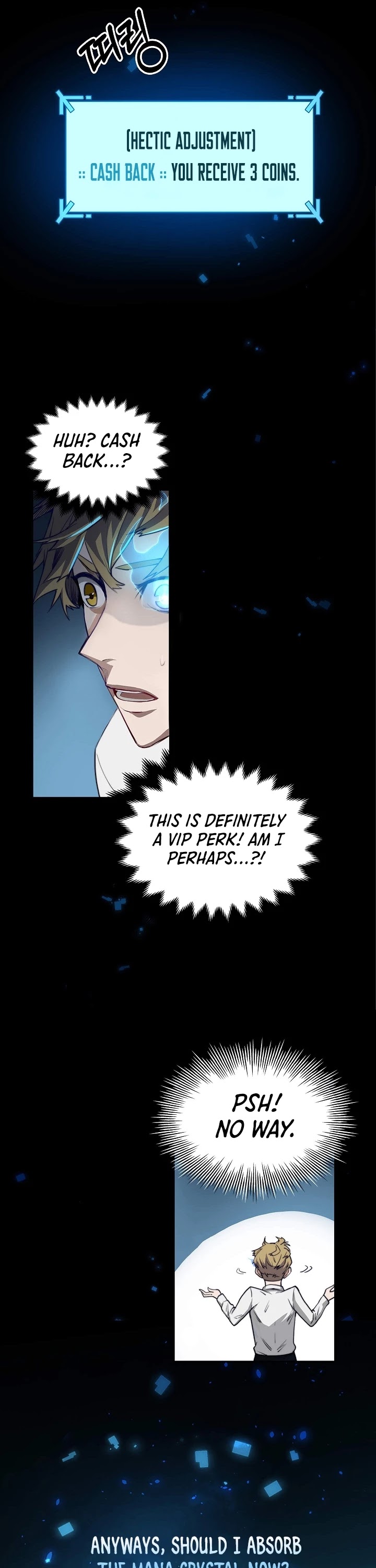The Lord's Coins Aren't Decreasing?! Chapter 3 page 21 - Chapter 3