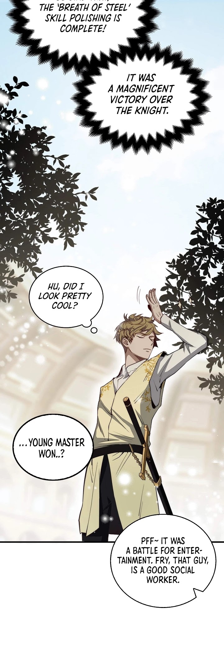 The Lord's Coins Aren't Decreasing?! Chapter 3 page 25 - Chapter 3