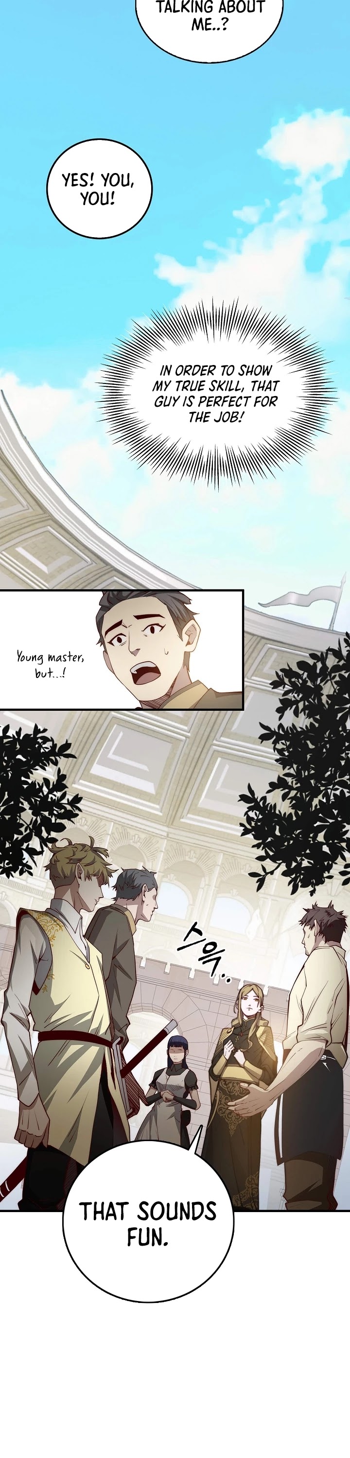 The Lord's Coins Aren't Decreasing?! Chapter 3 page 27 - Chapter 3