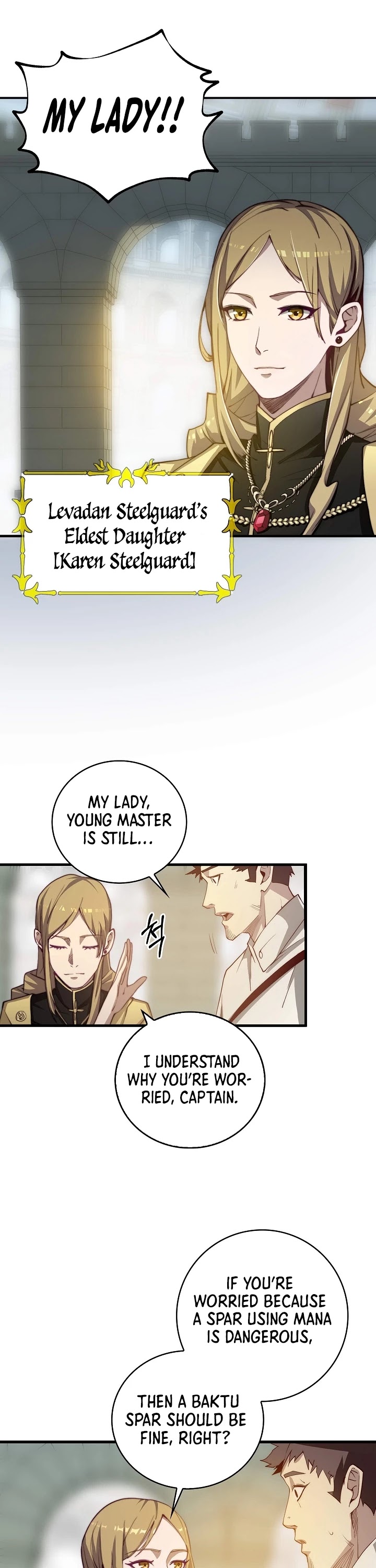 The Lord's Coins Aren't Decreasing?! Chapter 3 page 28 - Chapter 3