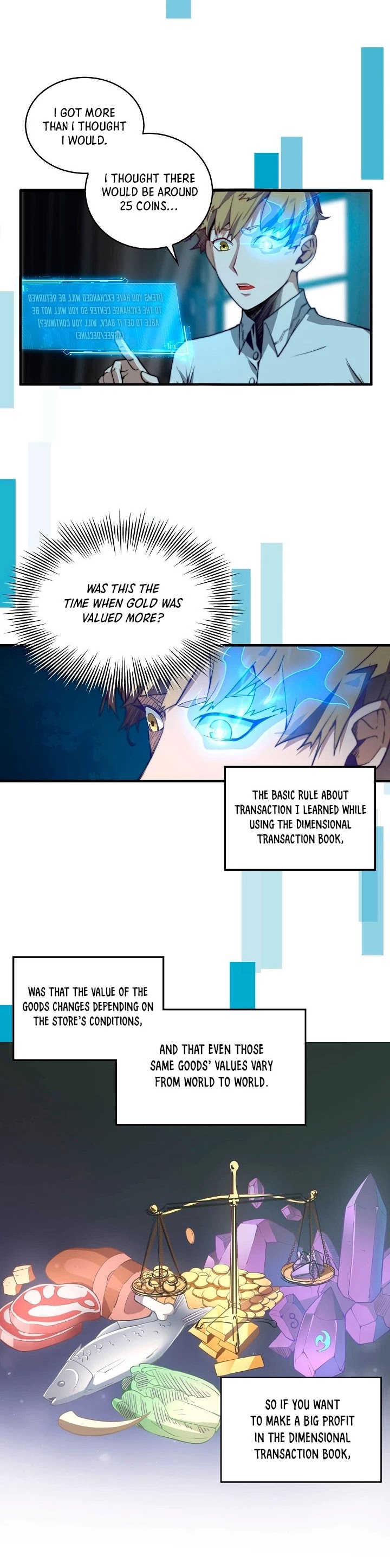 The Lord's Coins Aren't Decreasing?! Chapter 3 page 7 - Chapter 3