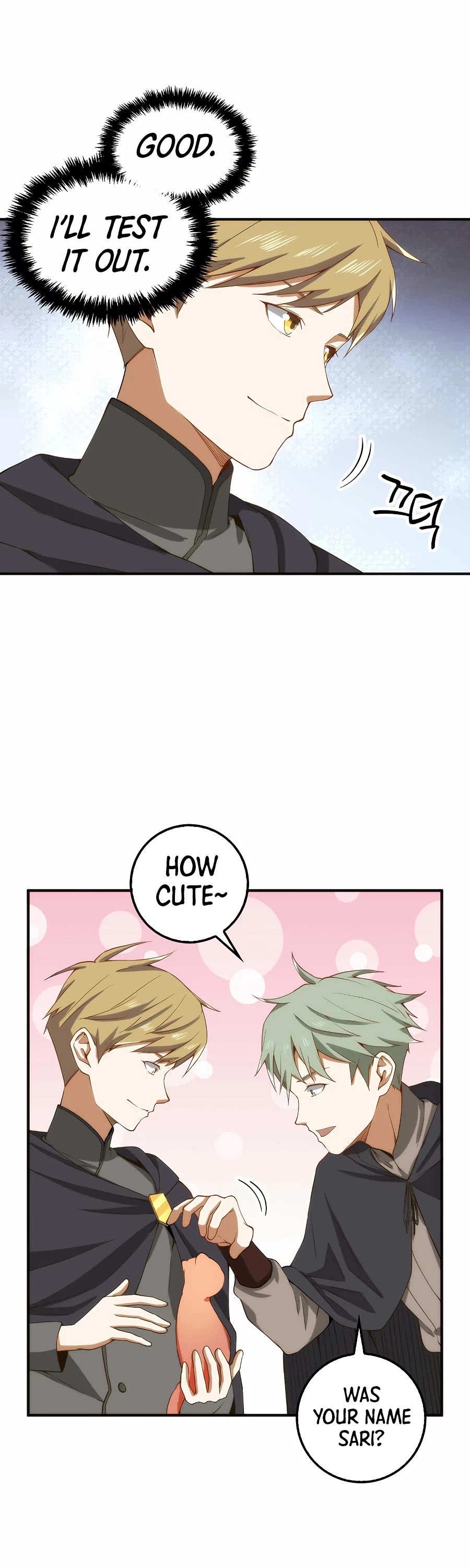 The Lord's Coins Aren't Decreasing?! Chapter 30 page 27 - Chapter 30