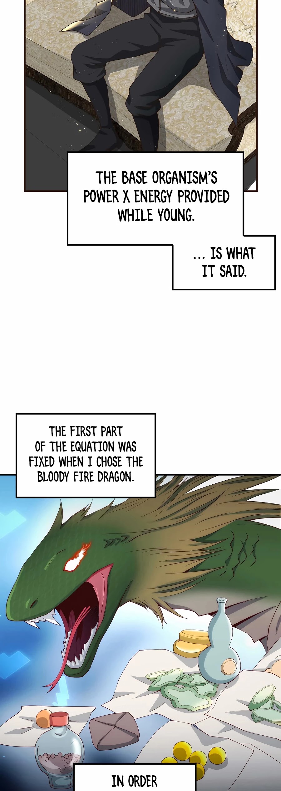 The Lord's Coins Aren't Decreasing?! Chapter 30 page 34 - Chapter 30