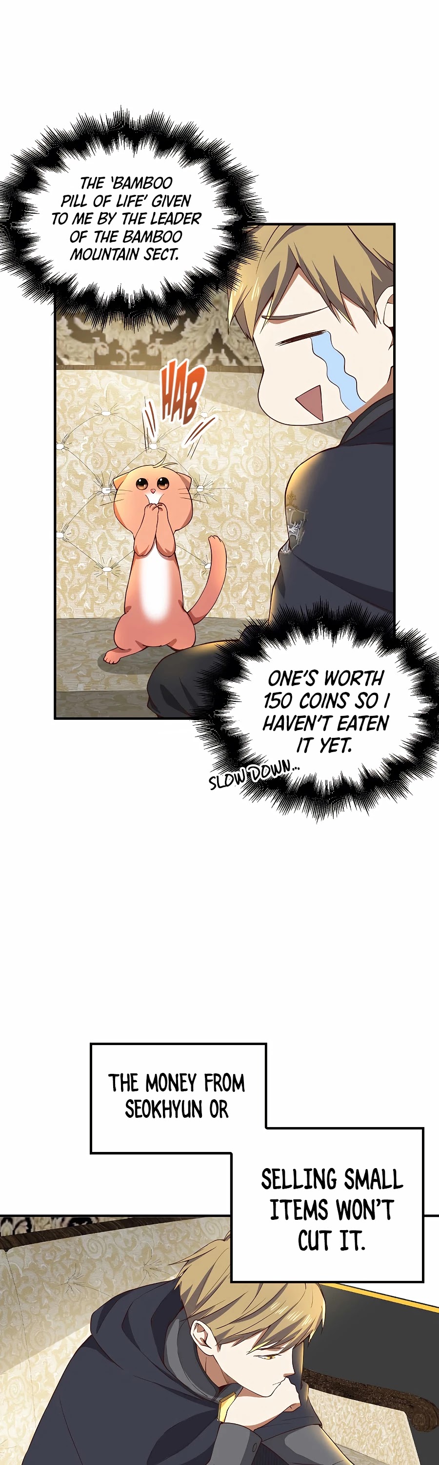 The Lord's Coins Aren't Decreasing?! Chapter 30 page 36 - Chapter 30